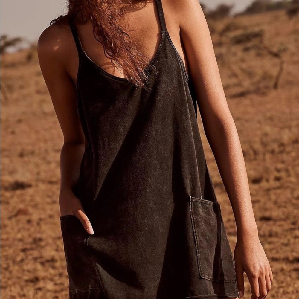 Free People FP Movement Hot Shot Mini Dress Size Small Like New - Picture 4 of 11